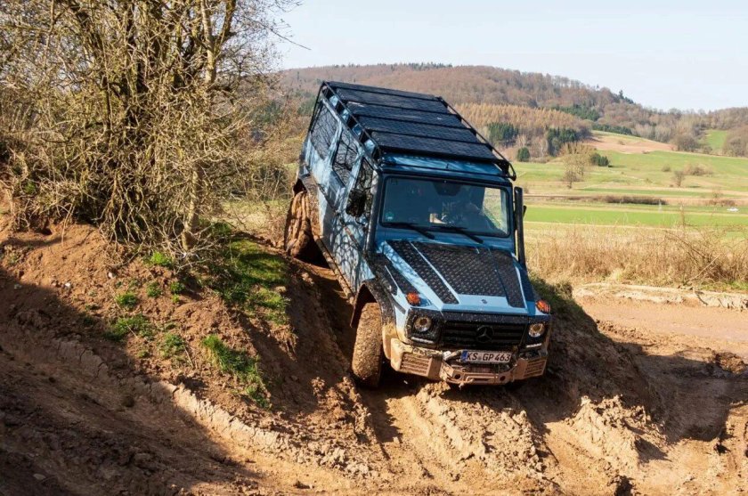 Туалет Мерседес