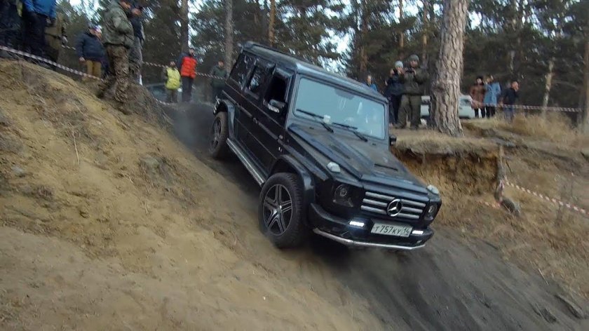 Паджеро Гелик