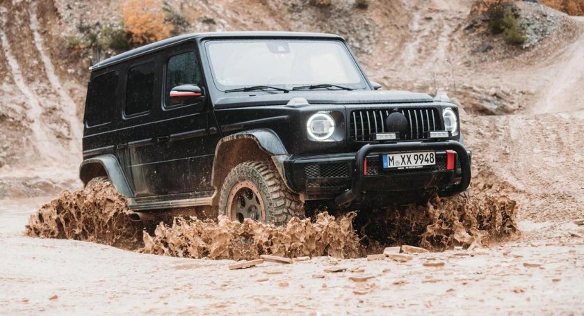 Мерседес для бездорожья