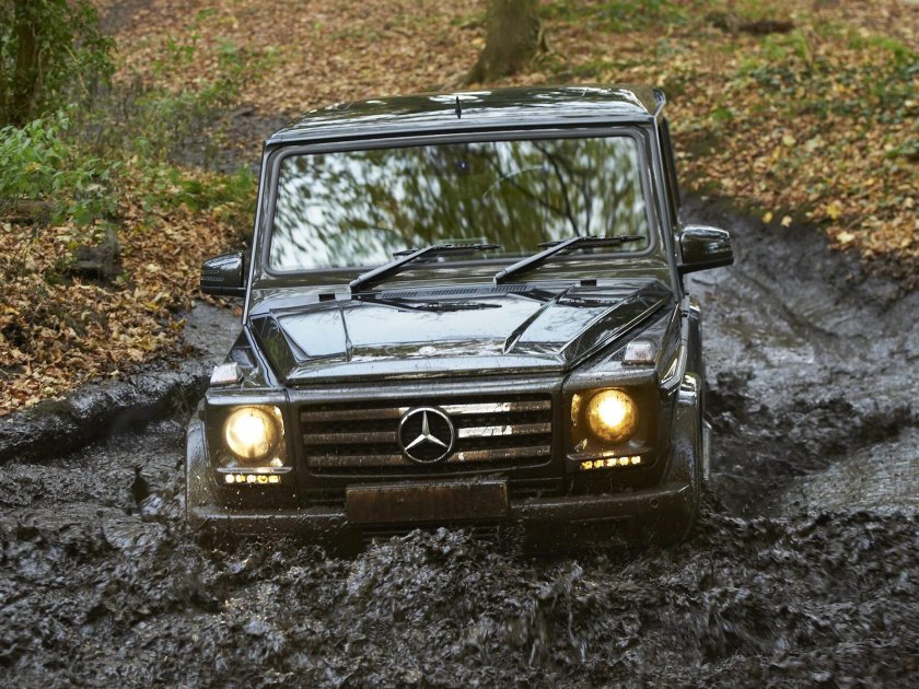 Mercedes-Benz g 350 BLUETEC