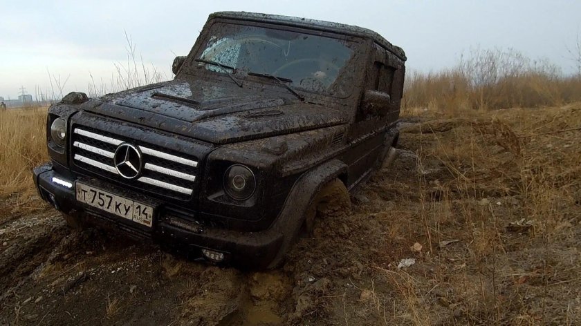 Гелик для бездорожья