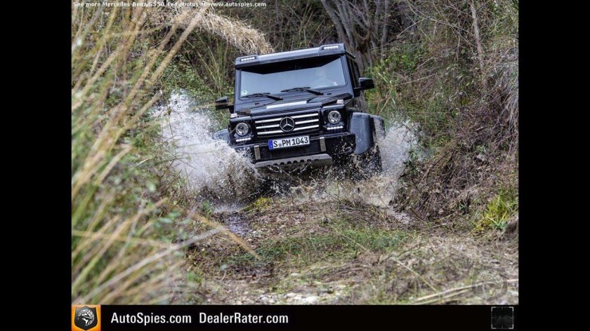 Mercedes Benz g500 4x4