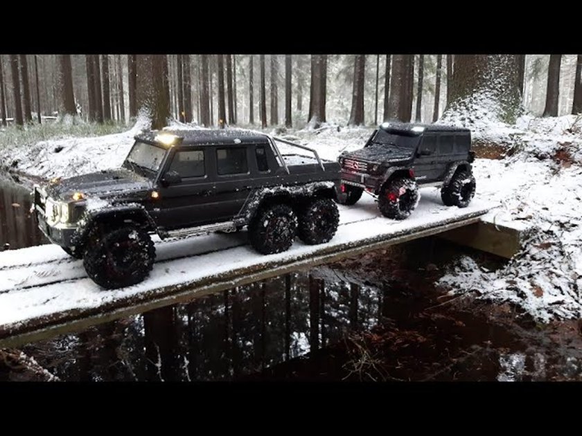 Traxxas Гелик 6х6