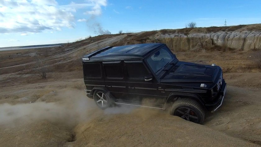 Гелик для бездорожья