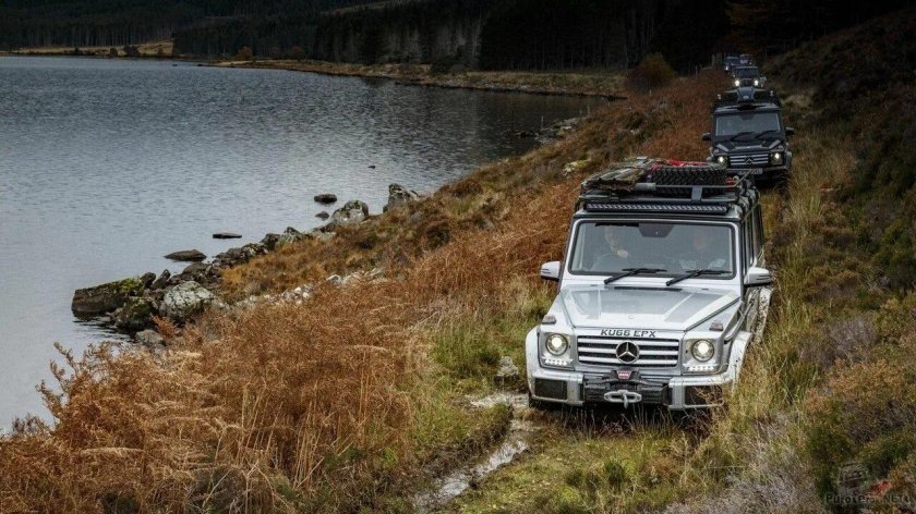 Мерседес Гелендваген для бездорожья