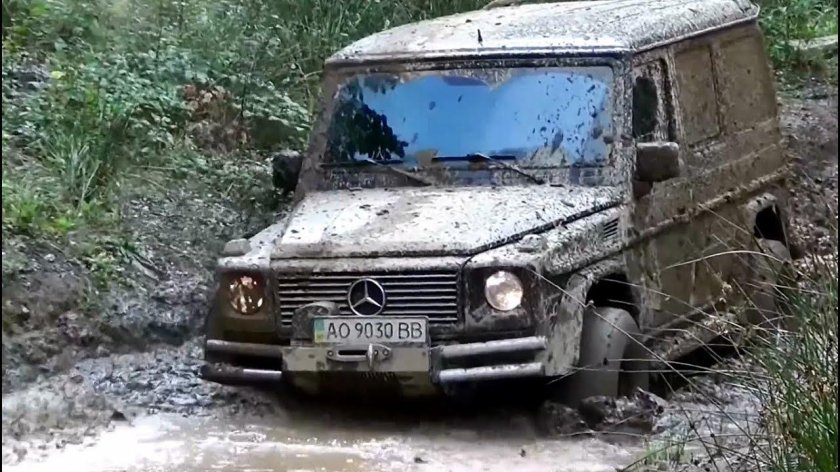 Gelandewagen off Road