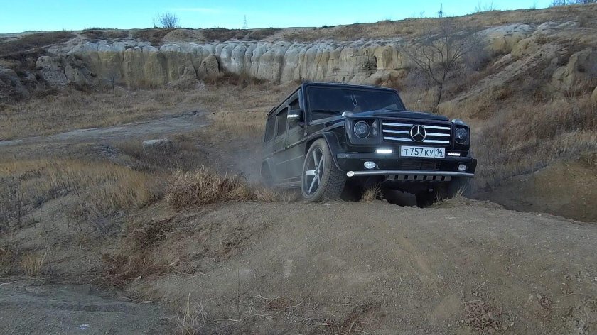 Гелик оффроад