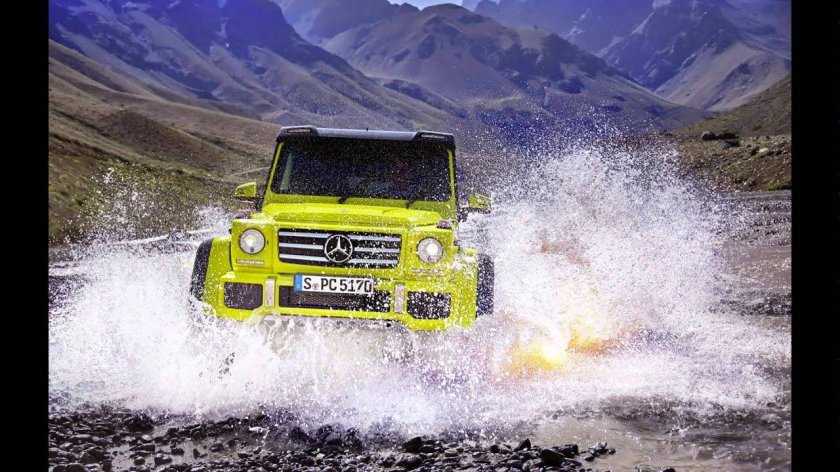 Мерседес Бенц g500 4x4