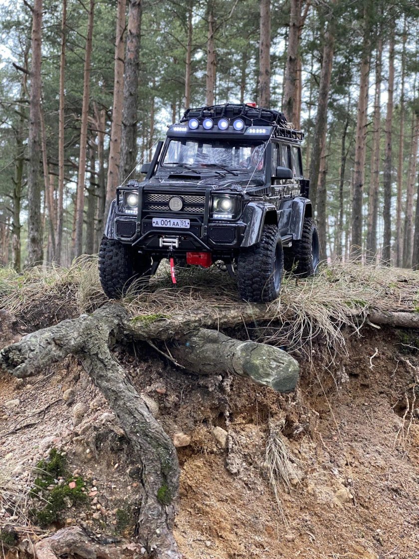 Мерседес Гелендваген для бездорожья