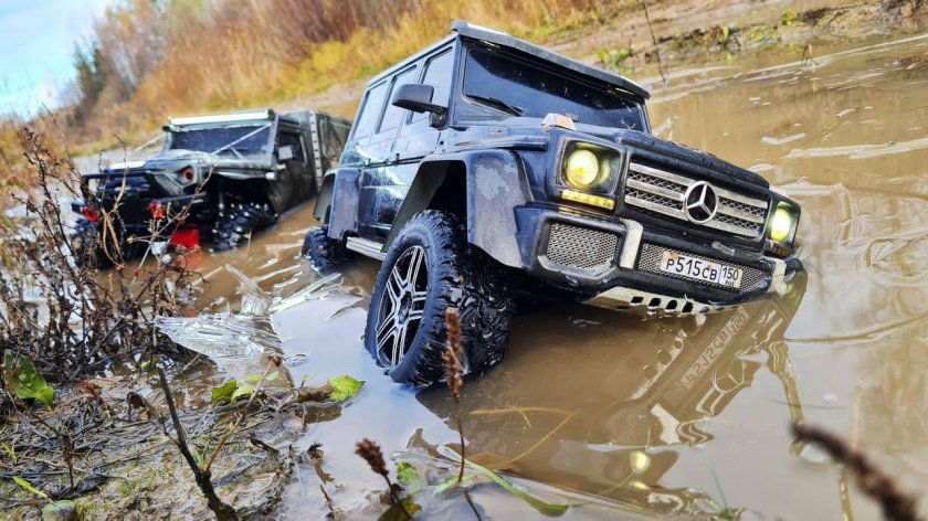 Gelandewagen 4x4