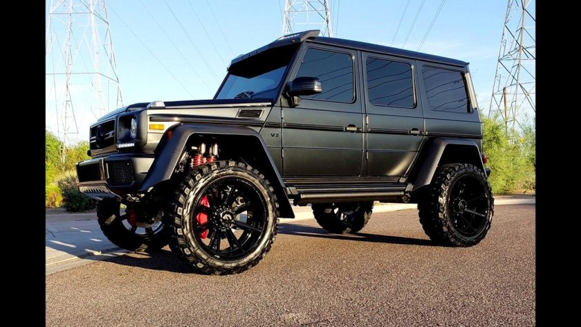Мерседес g500 6х6