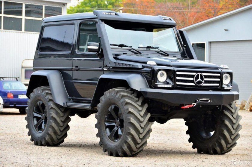 Мерседес Бенц g500 4x4