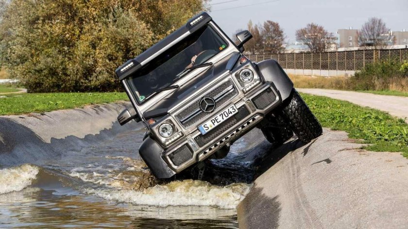 Mercedes g63 4x4