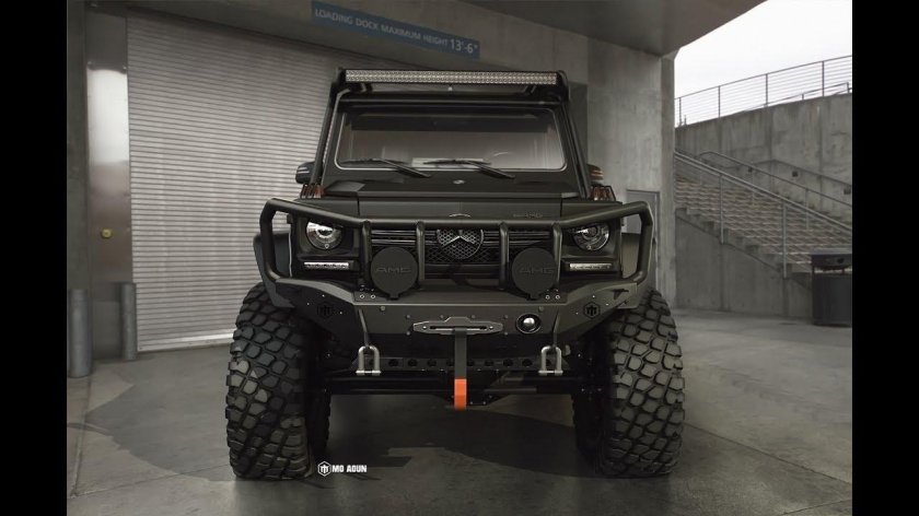 Мерседес Гелендваген оффроад