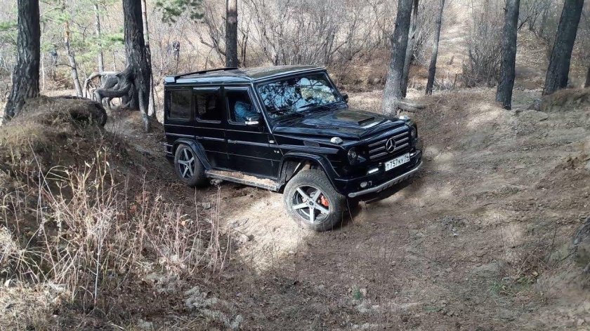 Гелик оффроуд