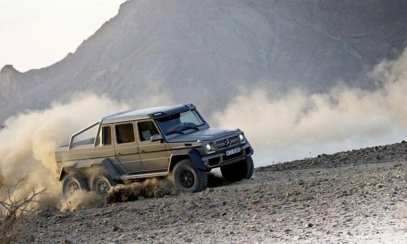 Mercedes-Benz g63 AMG 6x6