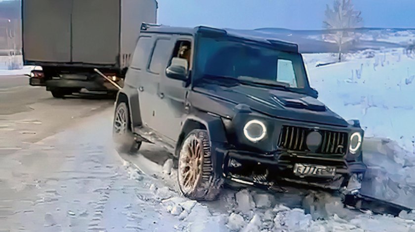 Гелендваген в фильмах