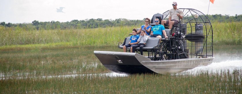 Mini Airboat