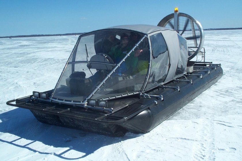 Аэросани аэроглиссер Аквамарин