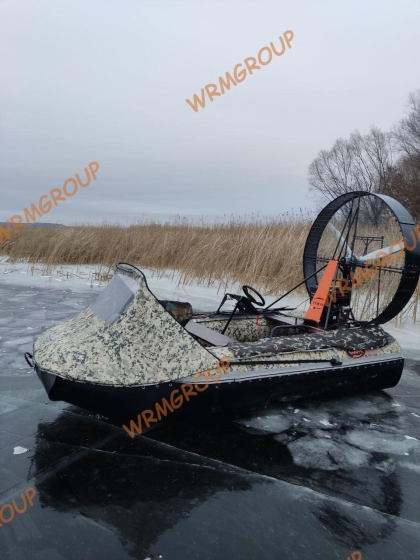 Аэролодка флагман 420