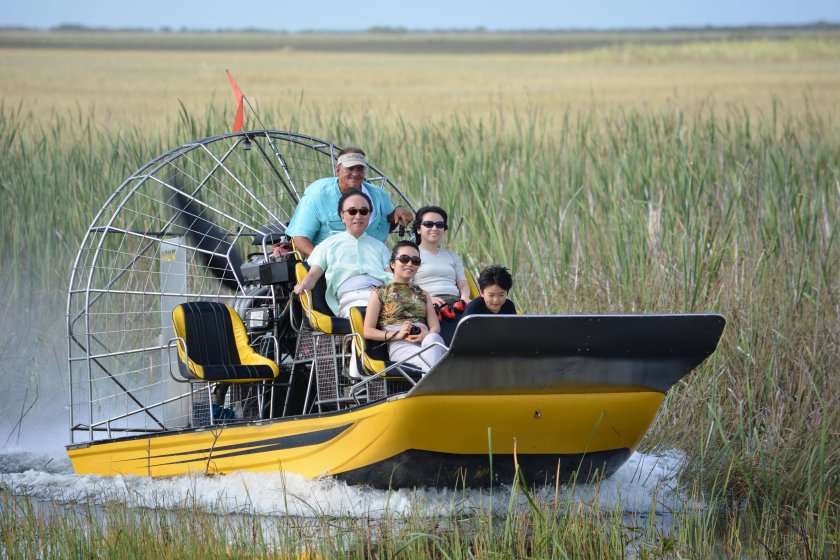 Американская аэролодка аэробот