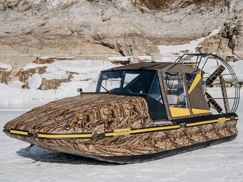 Аллигатор 550 аэролодка