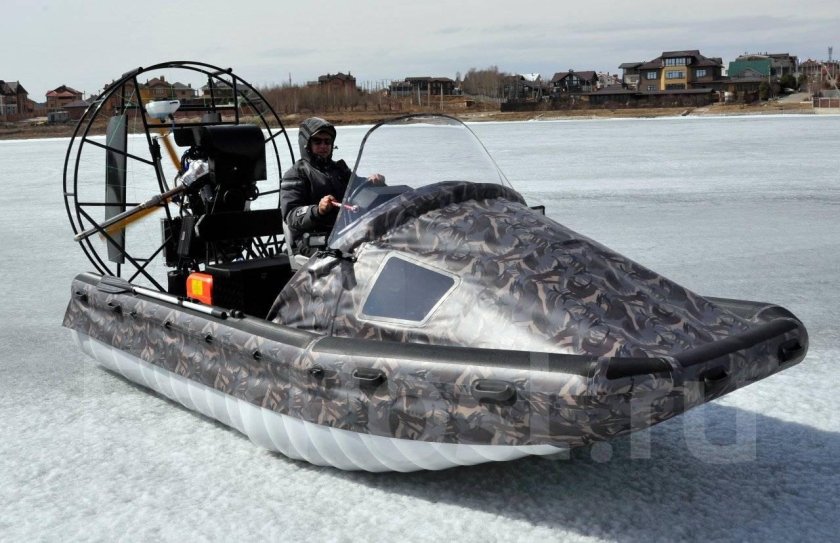 Аэролодки Аллигатор