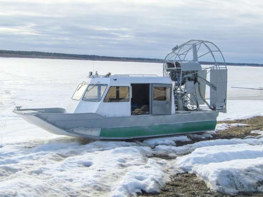 Аэробот Тайфун-1000к