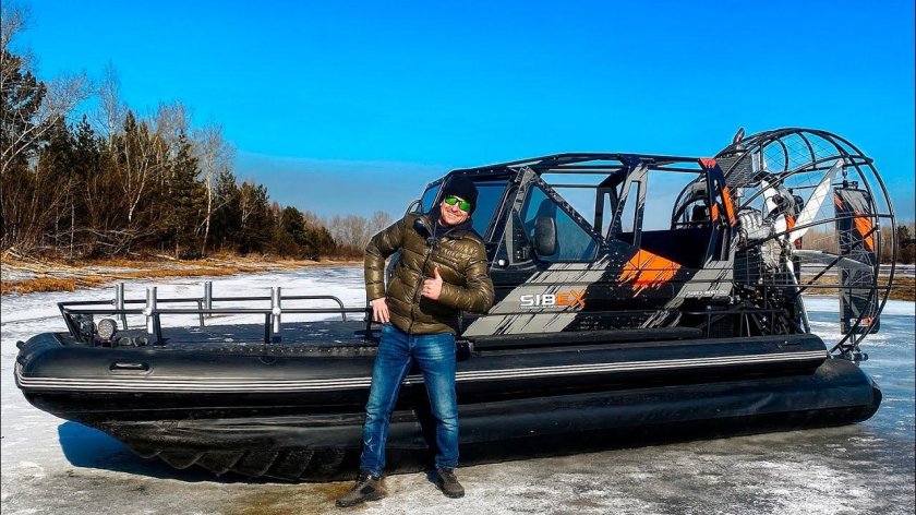 Аэролодка СИБЭКС