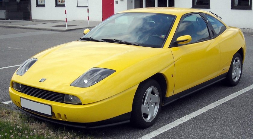 Fiat Coupe, 1993