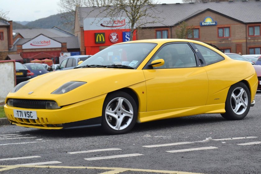 Fiat Coupe, 1994