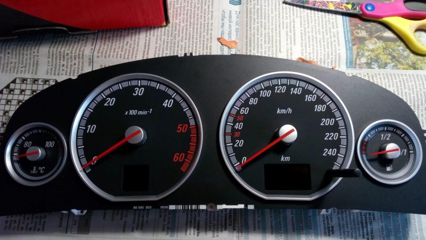 Приборная панель Опель Вектра ц