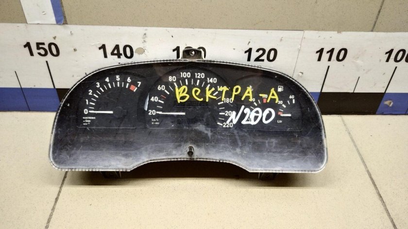 Опель кадет приборка