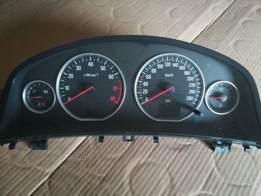 Панель Опель Вектра ц