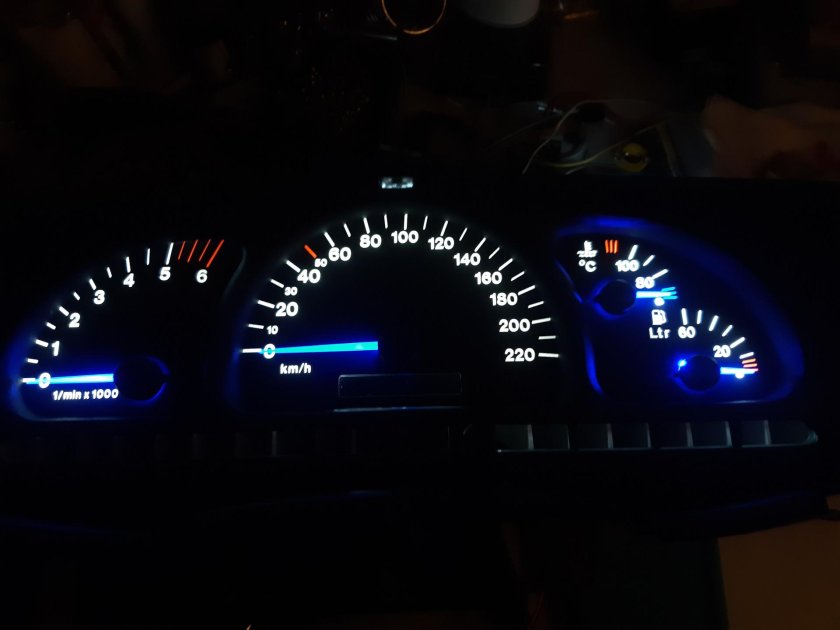 Приборка Вектра б Рестайлинг