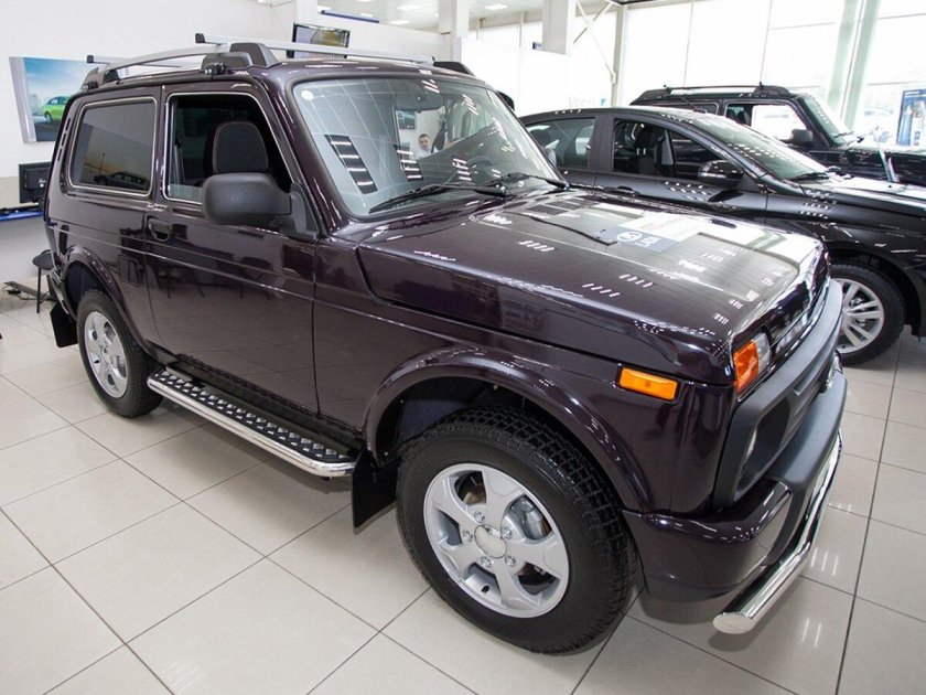 Lada ВАЗ 2121 4x4 Urban