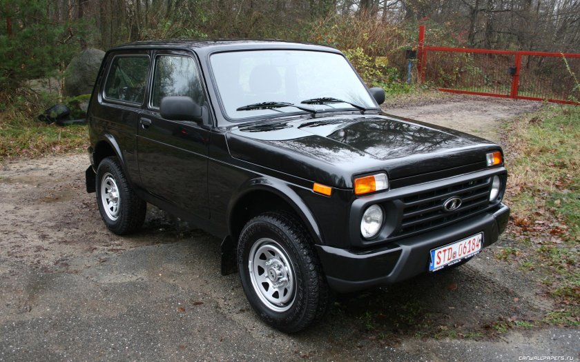 Lada ВАЗ 2121 4x4 Urban