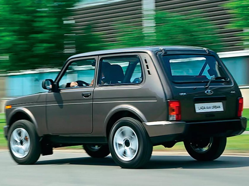 Лада 4 4 Урбан