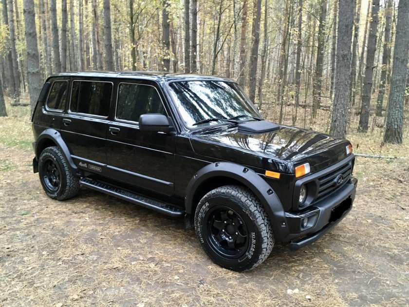 Расширители Торбик Нива