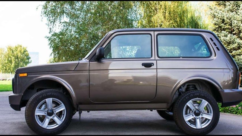 Lada 4x4 Урбан