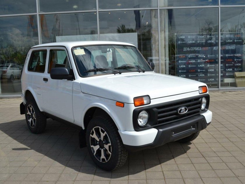 Лада Нива Урбан 4х4