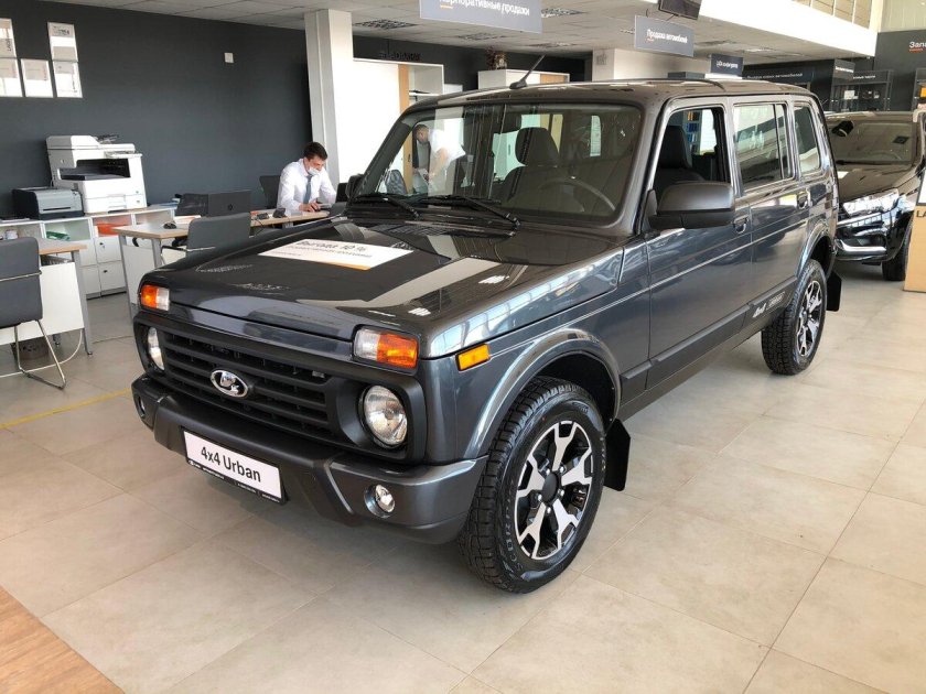 Лада Нива Урбан 2022