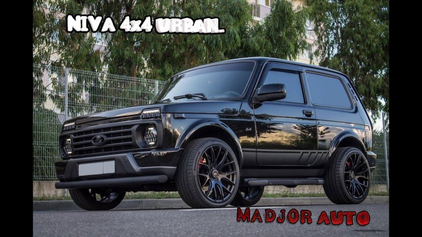 Нива Урбан r20