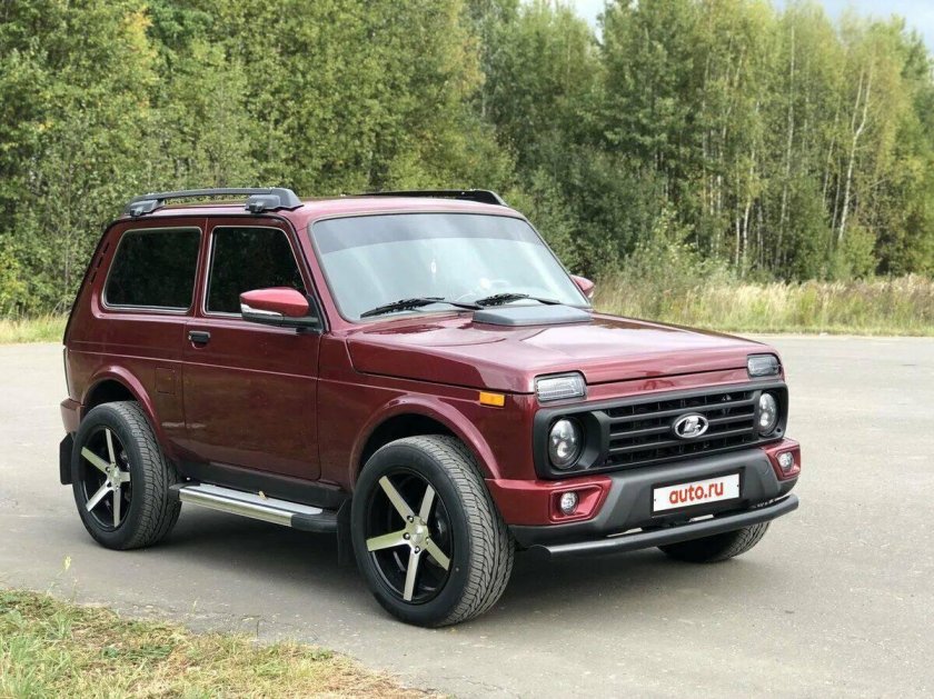 Lada (ВАЗ) 2121 (4x4) Урбан