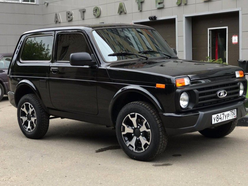 Лада Нива Урбан 4х4