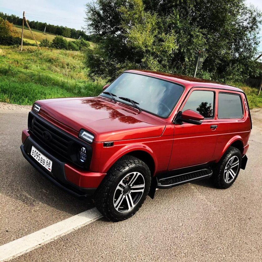 Лада 4 4 Урбан