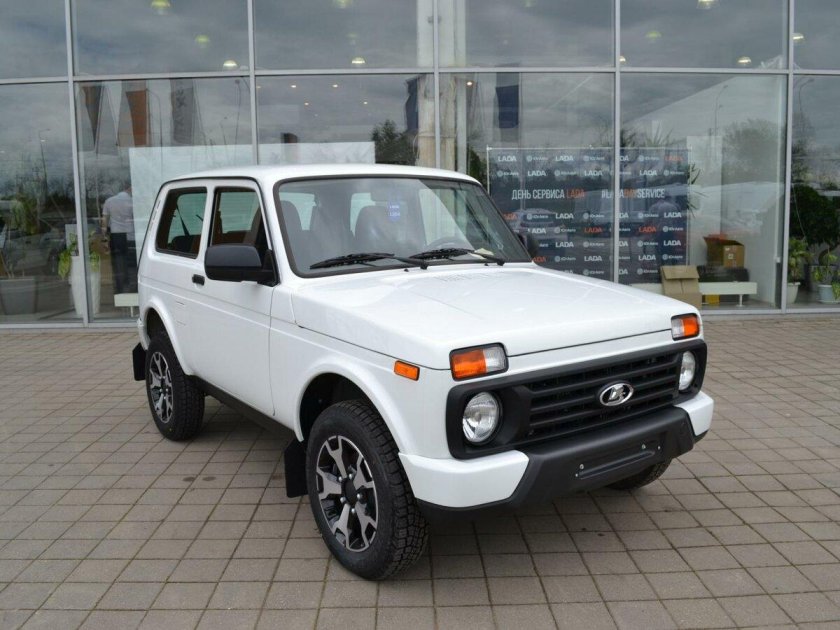 Нива 2121 Урбан