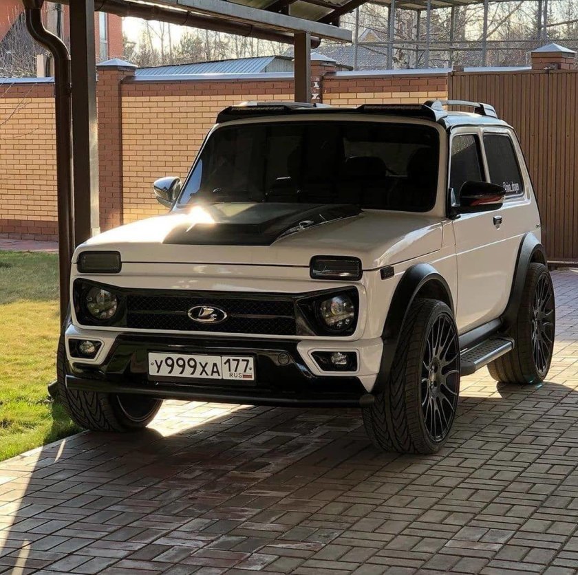 Нива 4×4 Урбан