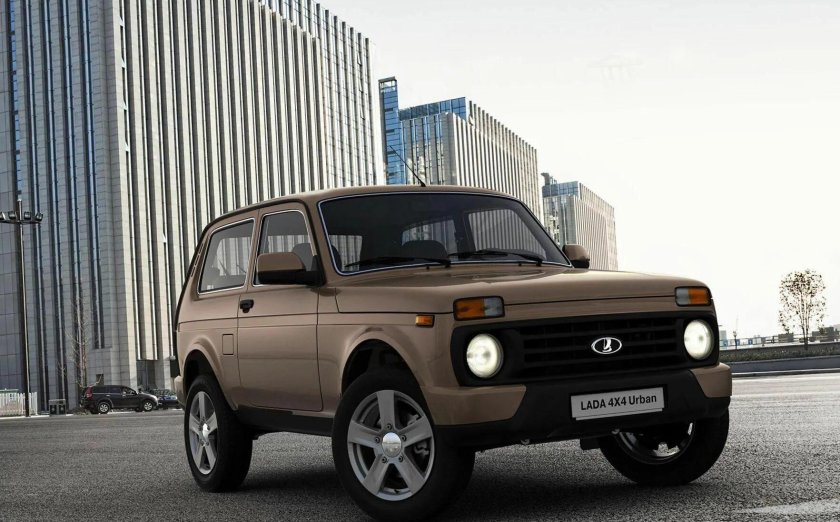 Лада 4 4 Урбан