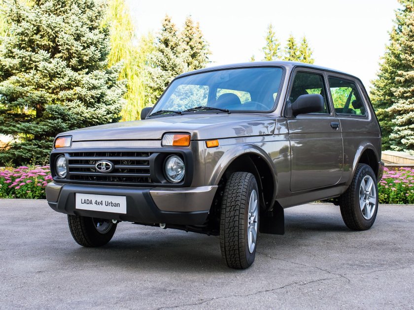 Lada ВАЗ 2121 4x4 Urban